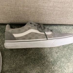 Grey Vans